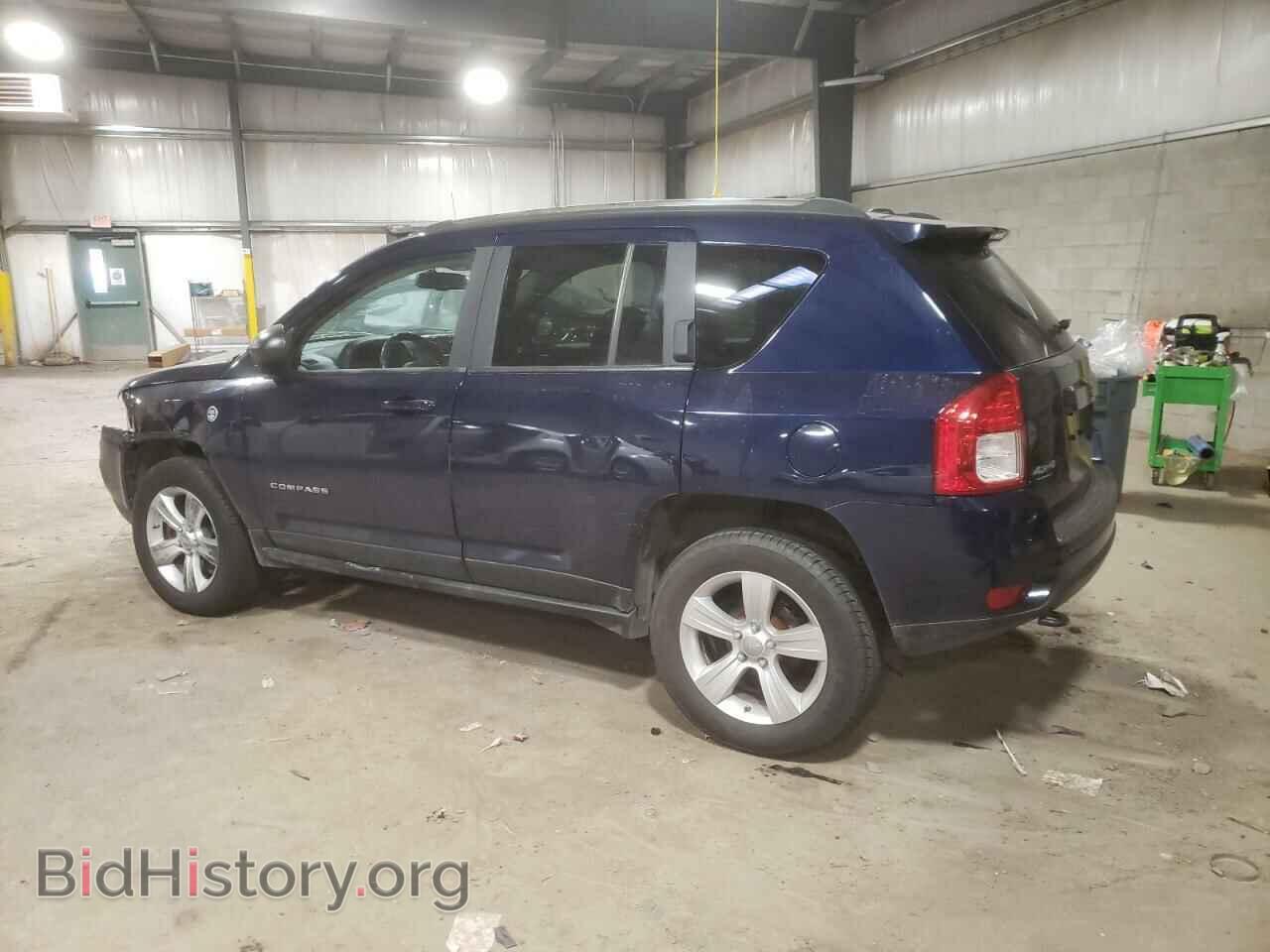 2012 JEEP COMPASS - VIN: 1C4NJDEBXCD598731 - Фото 2