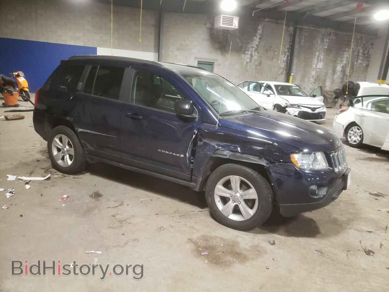 2012 JEEP COMPASS - VIN: 1C4NJDEBXCD598731 - Фото 4