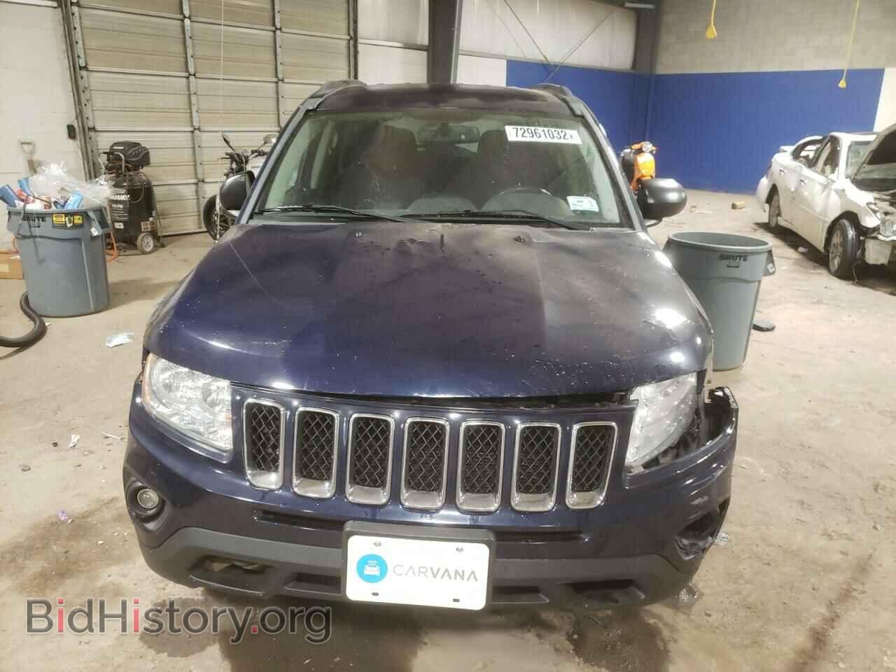 2012 JEEP COMPASS - VIN: 1C4NJDEBXCD598731 - Фото 5