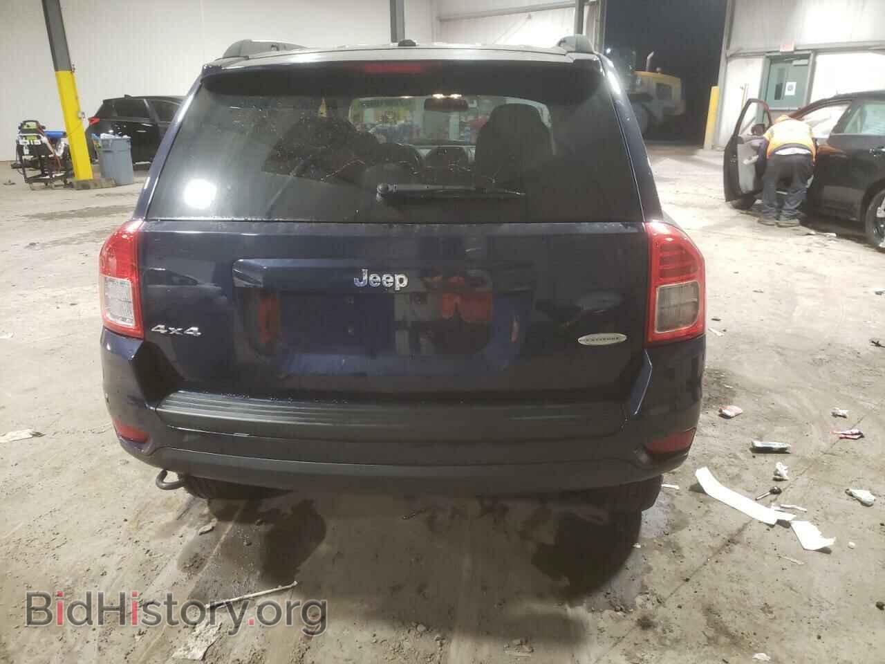 2012 JEEP COMPASS - VIN: 1C4NJDEBXCD598731 - Фото 6
