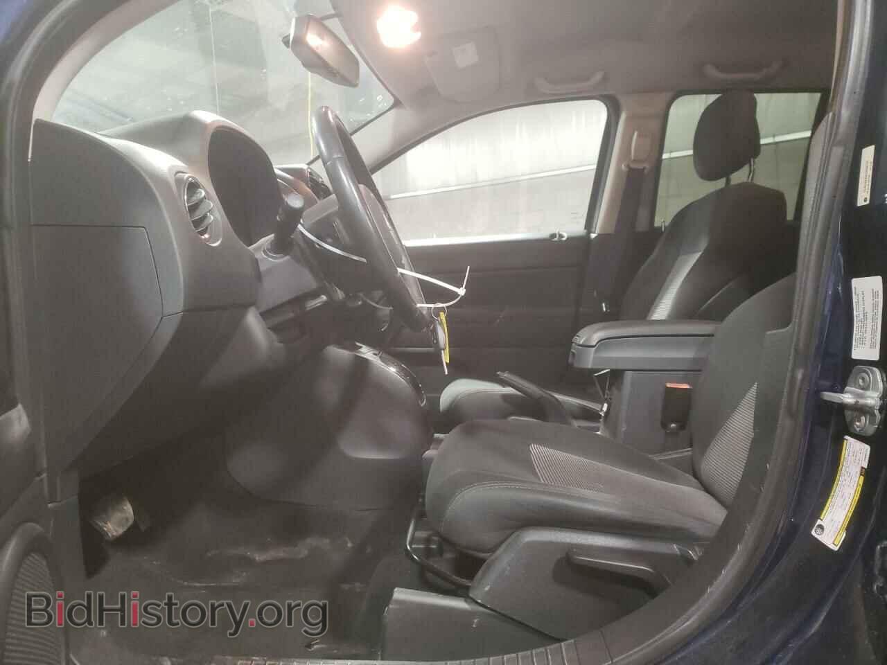 2012 JEEP COMPASS - VIN: 1C4NJDEBXCD598731 - Фото 7