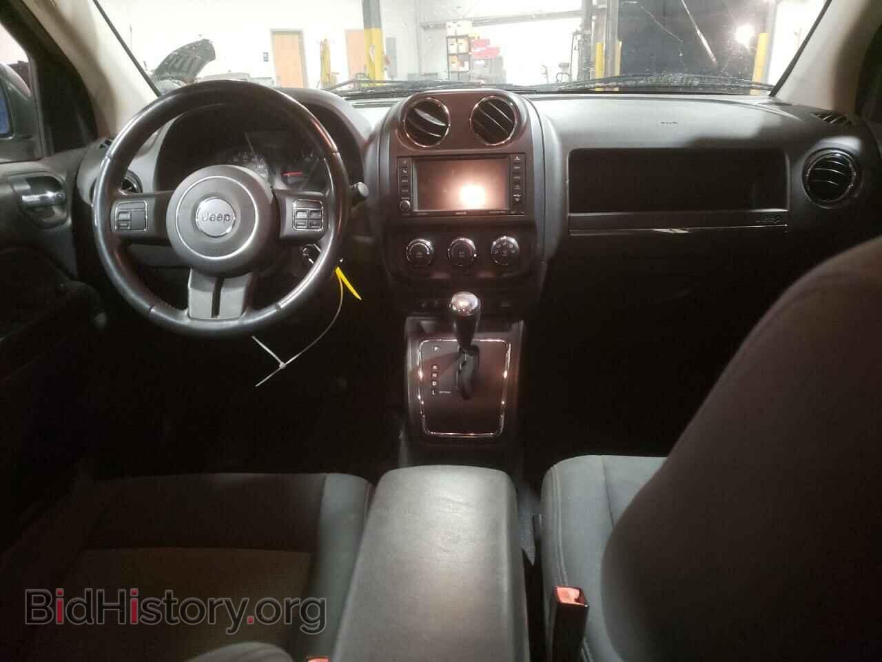 2012 JEEP COMPASS - VIN: 1C4NJDEBXCD598731 - Фото 8