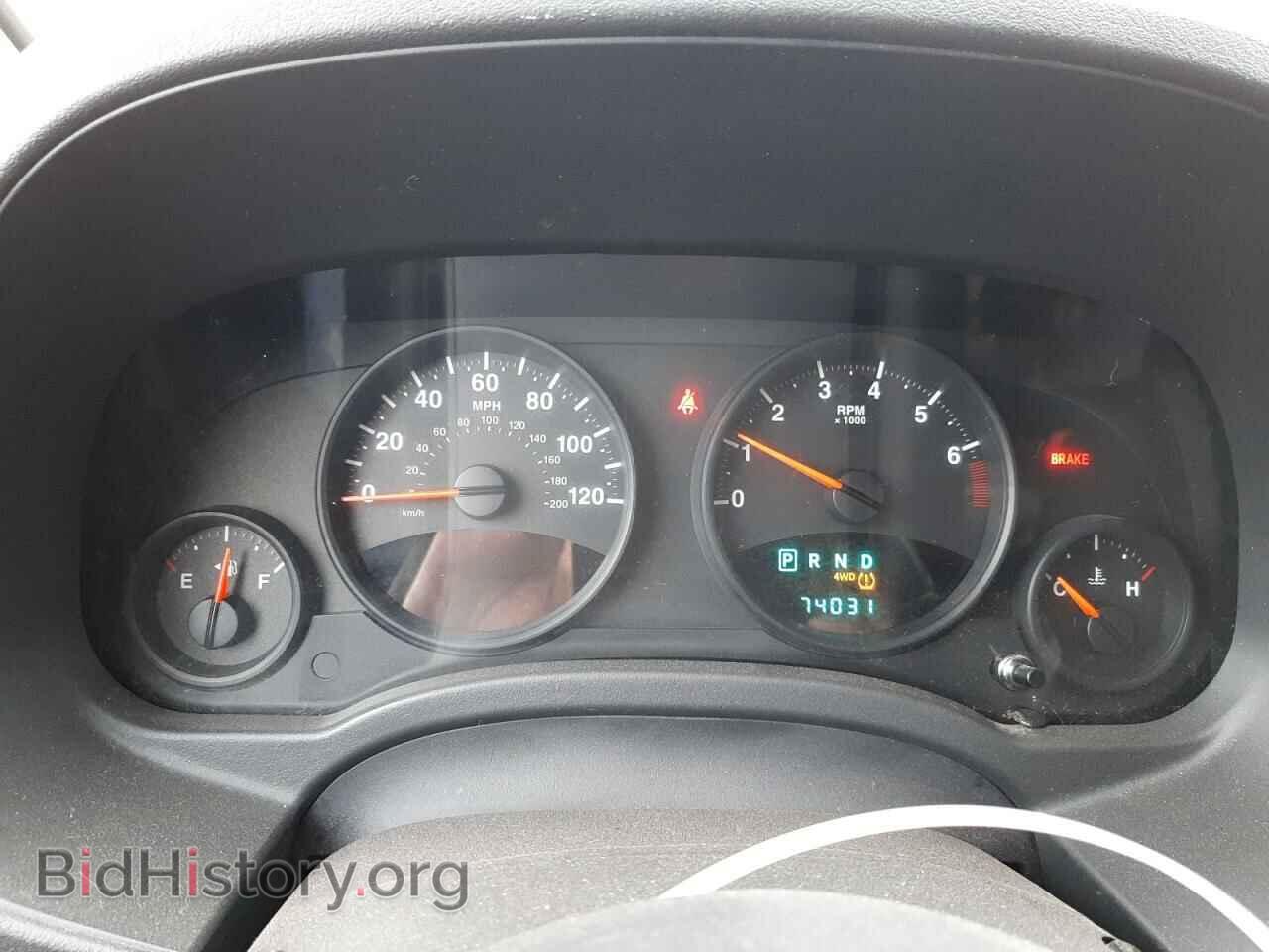 2012 JEEP COMPASS - VIN: 1C4NJDEBXCD598731 - Фото 9