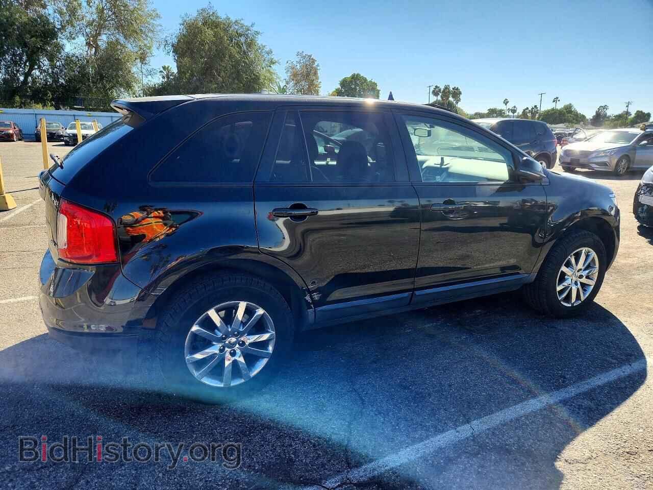 2014 FORD EDGE - VIN: 2FMDK3JC6EBB47088 - Photo 3