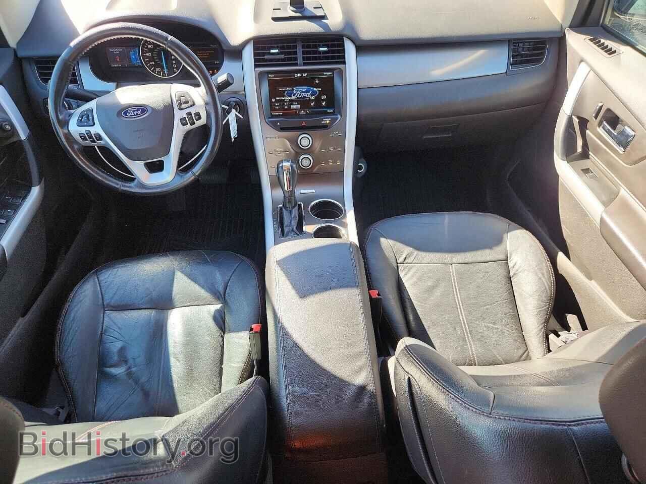 2014 FORD EDGE - VIN: 2FMDK3JC6EBB47088 - Photo 8