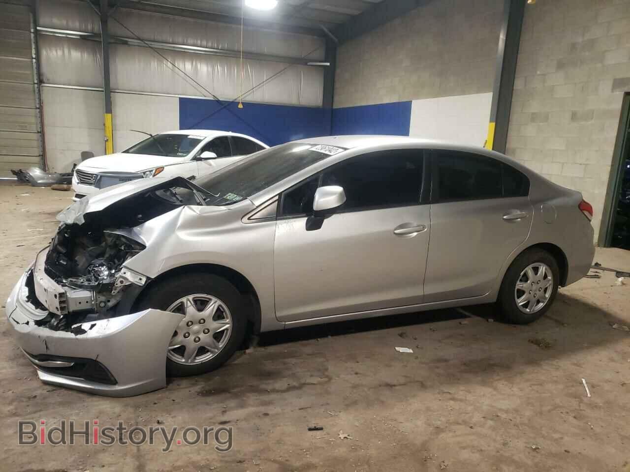 Фотография 2HGFB2F55DH561168 - HONDA CIVIC 2013