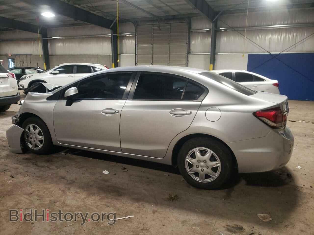 2013 HONDA CIVIC - VIN: 2HGFB2F55DH561168 - Фото 2