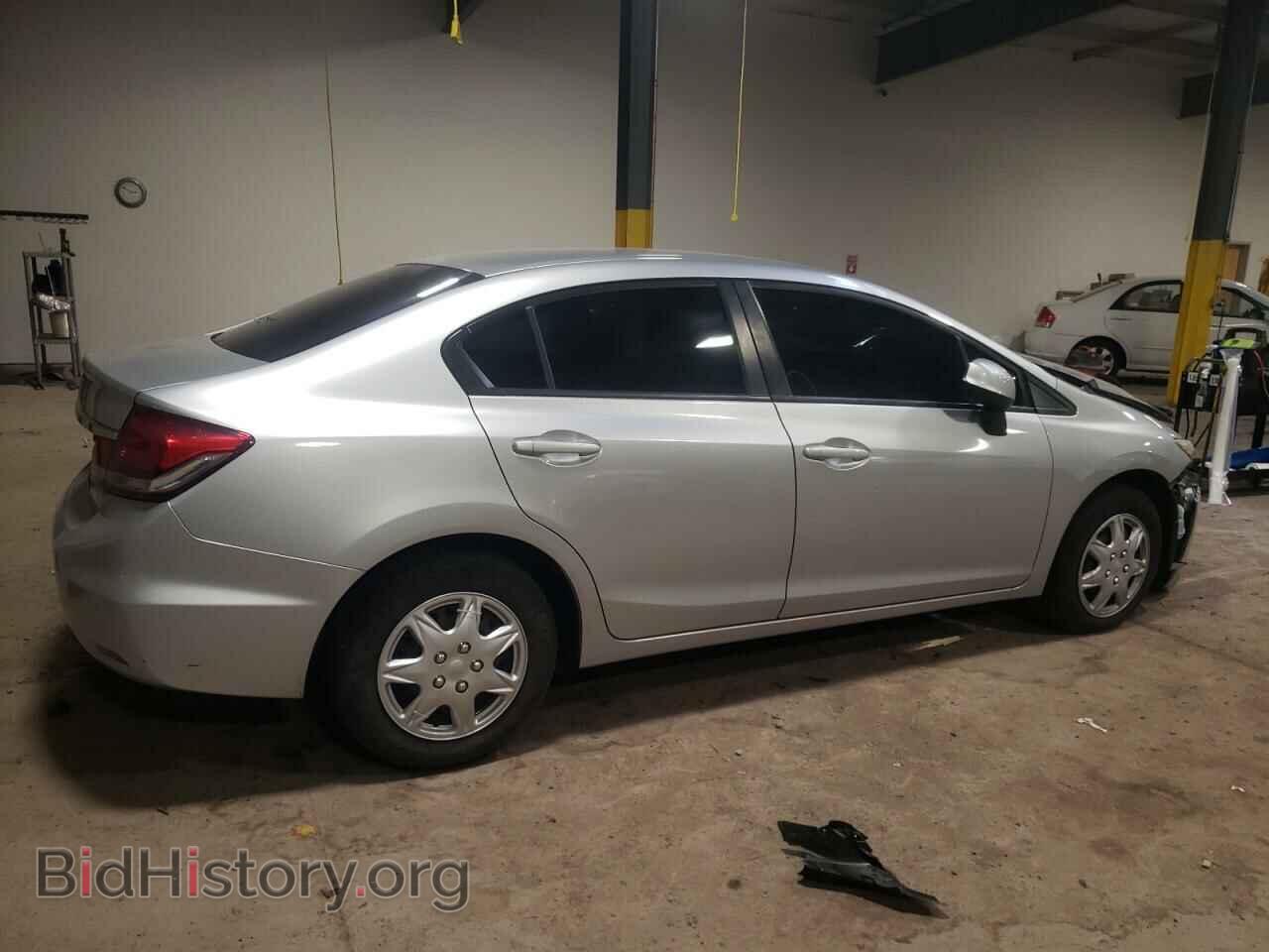 2013 HONDA CIVIC - VIN: 2HGFB2F55DH561168 - Фото 3