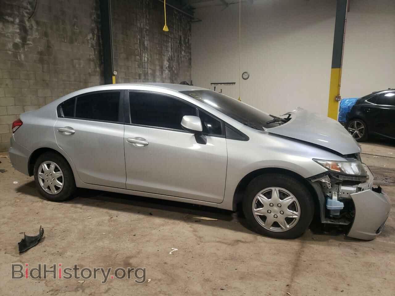 2013 HONDA CIVIC - VIN: 2HGFB2F55DH561168 - Фото 4