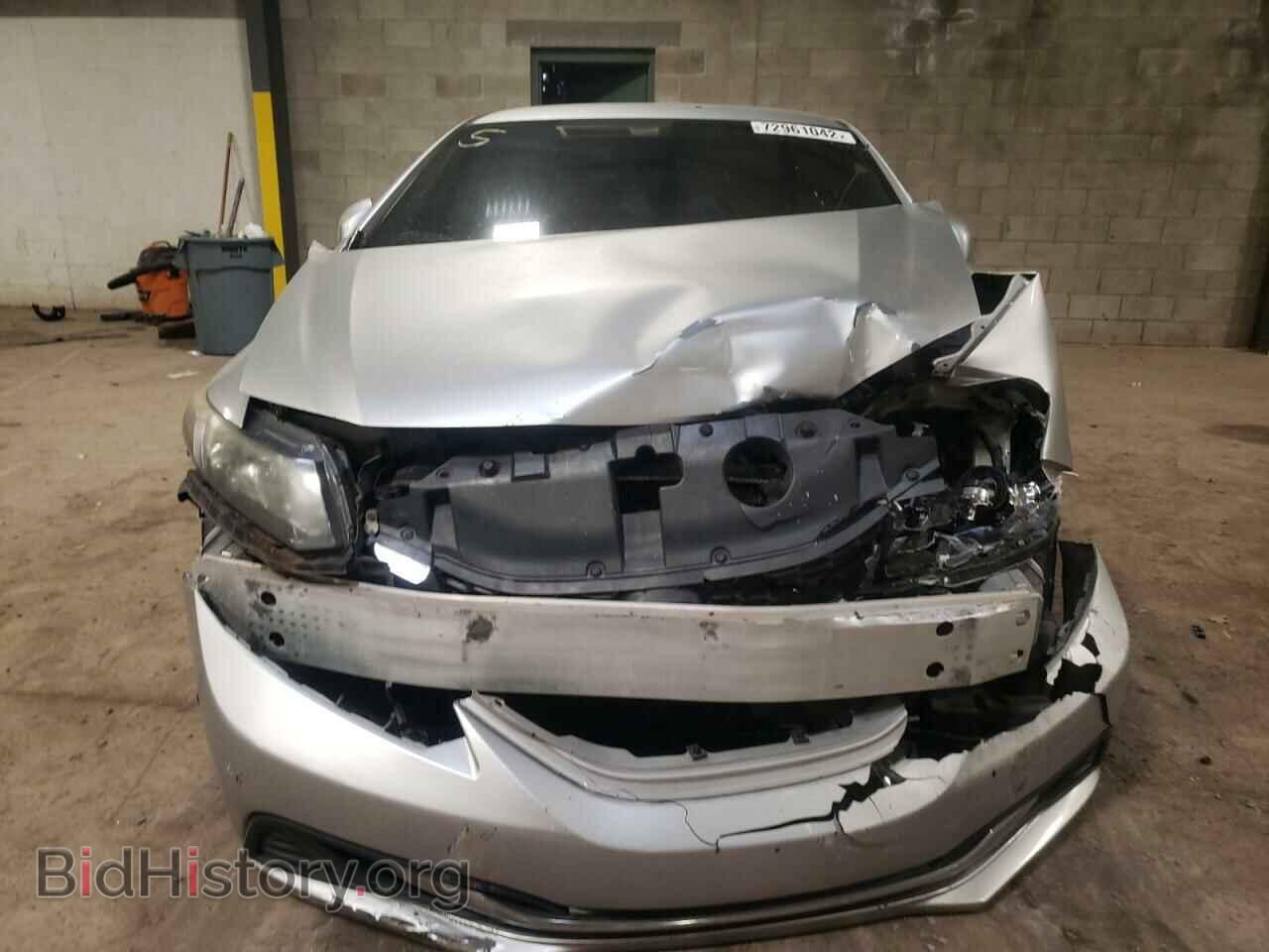 2013 HONDA CIVIC - VIN: 2HGFB2F55DH561168 - Фото 5