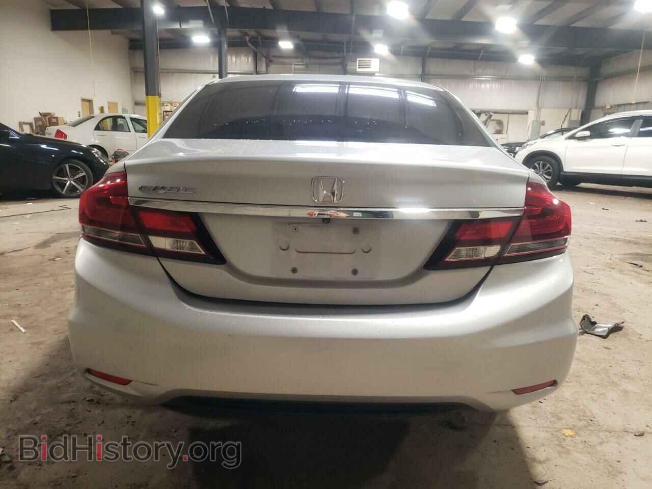 2013 HONDA CIVIC - VIN: 2HGFB2F55DH561168 - Фото 6