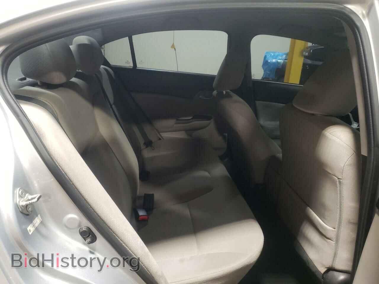 2013 HONDA CIVIC - VIN: 2HGFB2F55DH561168 - Фото 10