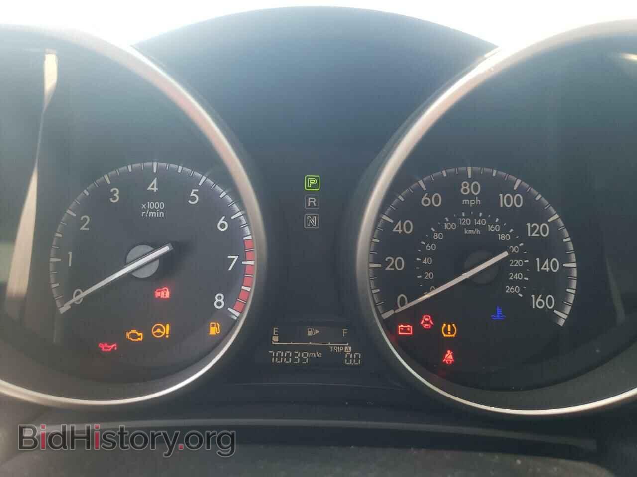 2013 MAZDA 3 - VIN: JM1BL1TF5D1783788 - Фото 9