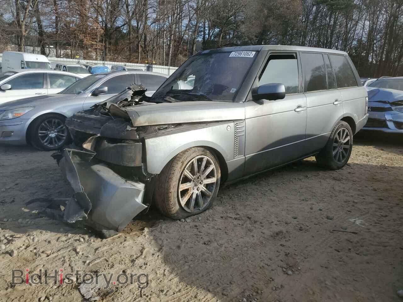 Photo SALMF1E4XCA388363 - LAND ROVER RANGEROVER 2012