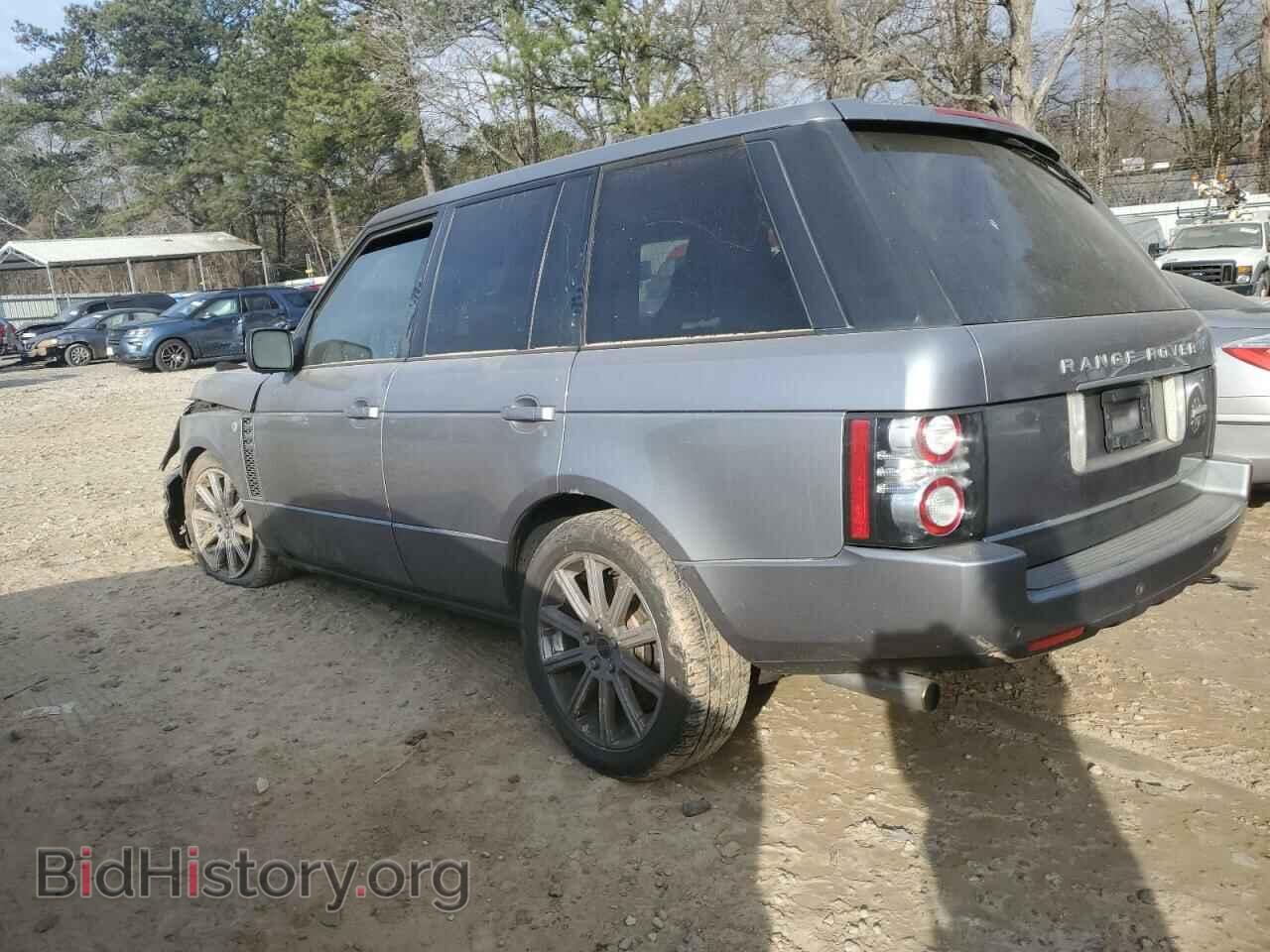 2012 LAND ROVER RANGEROVER - VIN: SALMF1E4XCA388363 - Фото 2