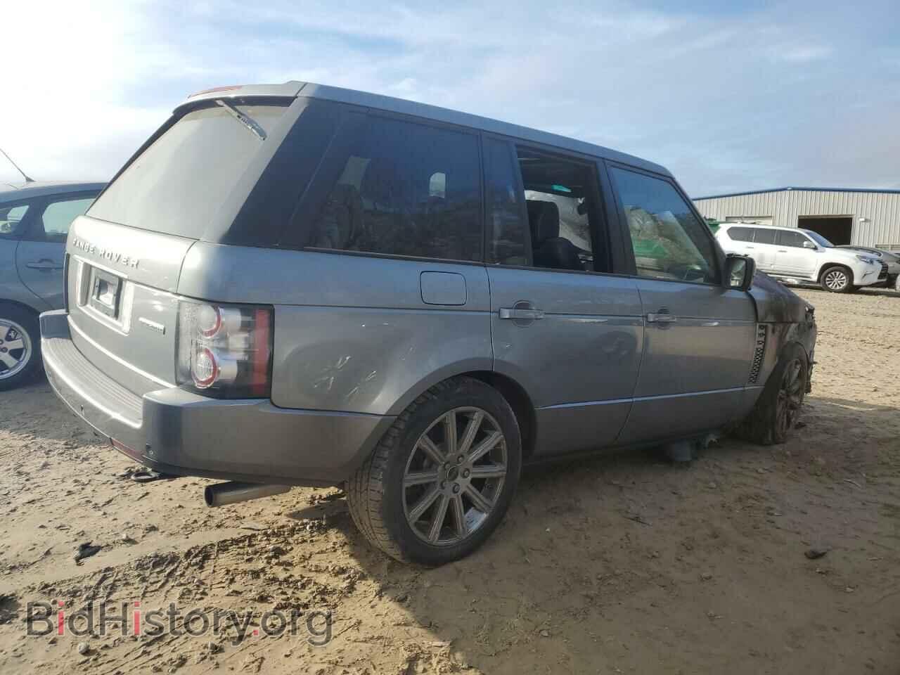 2012 LAND ROVER RANGEROVER - VIN: SALMF1E4XCA388363 - Фото 3