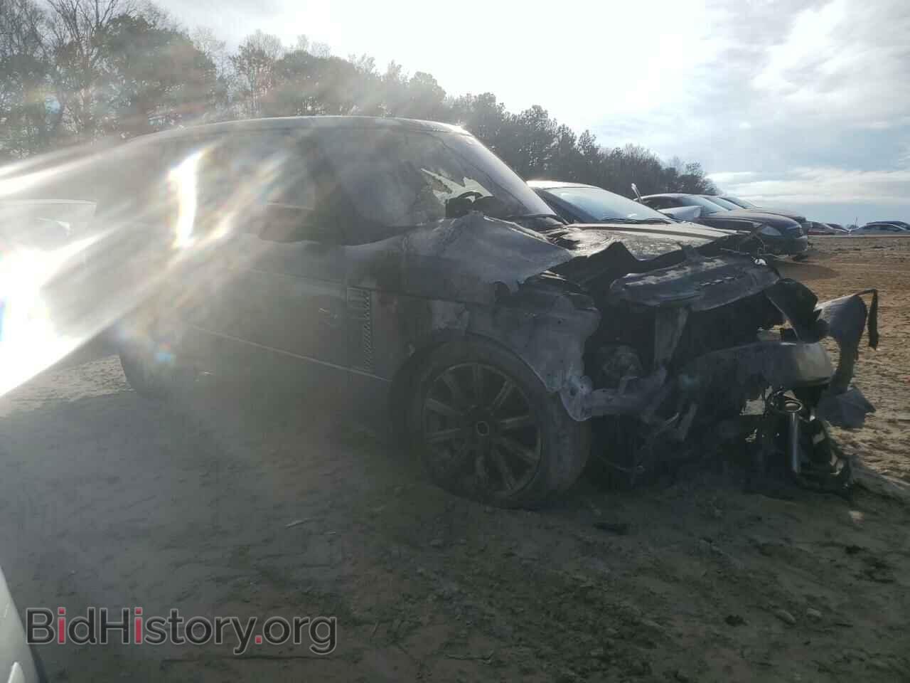 2012 LAND ROVER RANGEROVER - VIN: SALMF1E4XCA388363 - Фото 4