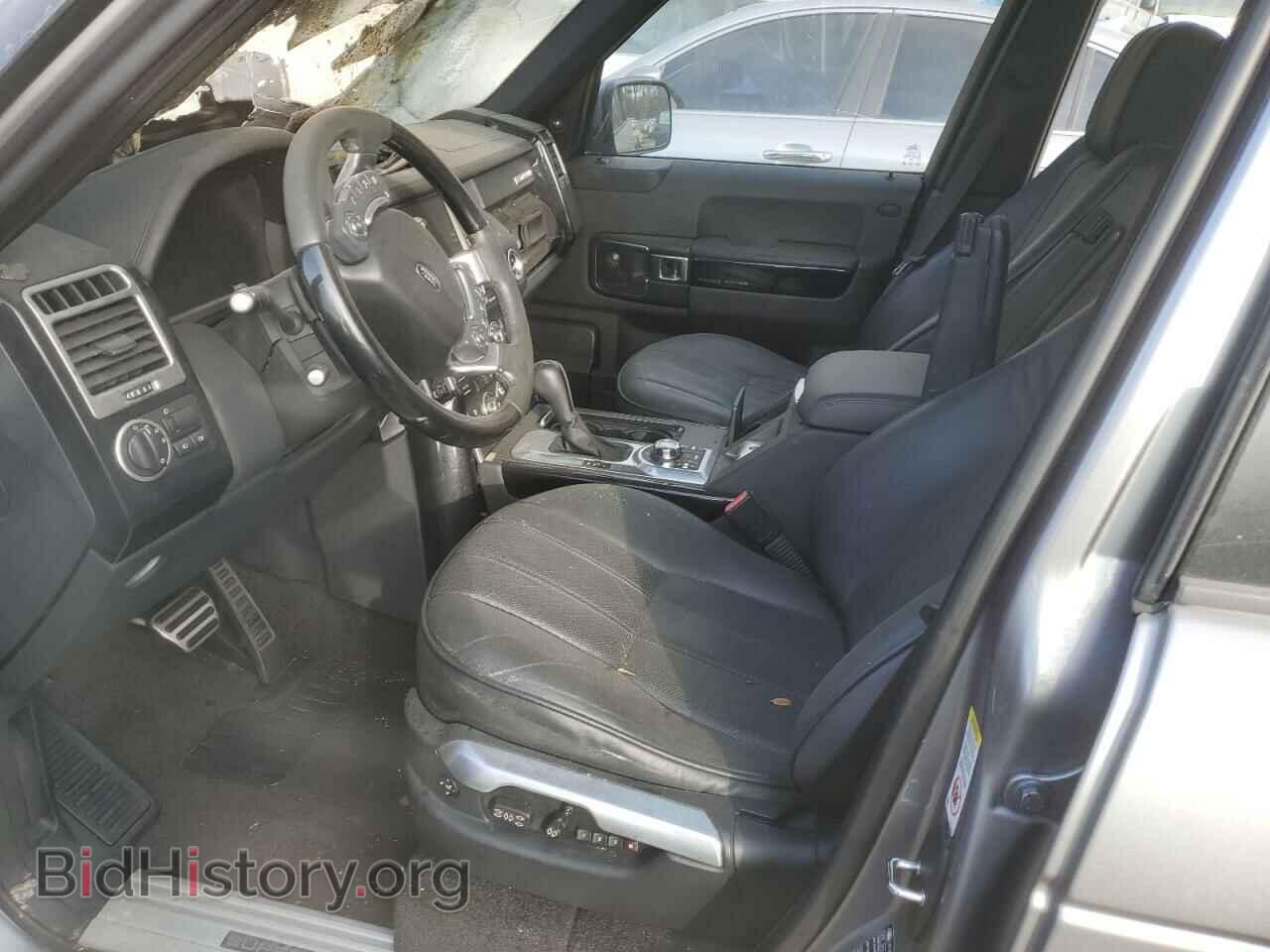 2012 LAND ROVER RANGEROVER - VIN: SALMF1E4XCA388363 - Фото 7