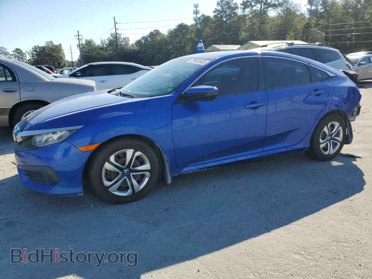 Фотография 19XFC2F5XHE044509 - HONDA CIVIC 2017