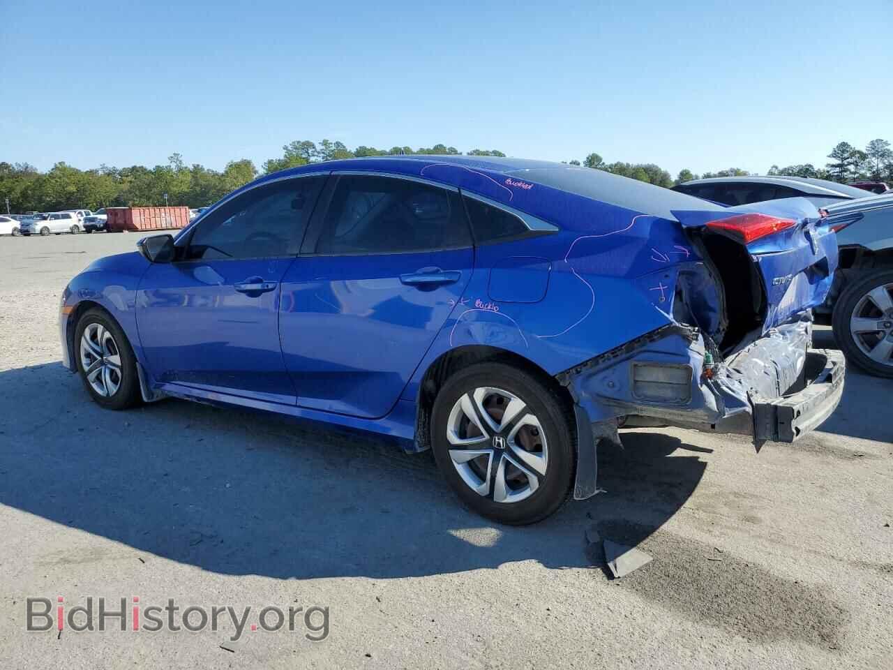 2017 HONDA CIVIC - VIN: 19XFC2F5XHE044509 - Фото 2