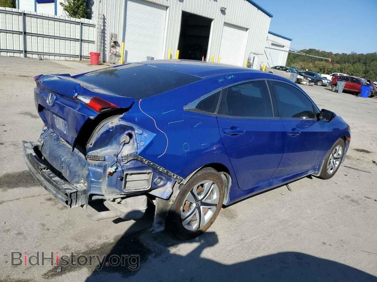 2017 HONDA CIVIC - VIN: 19XFC2F5XHE044509 - Фото 3
