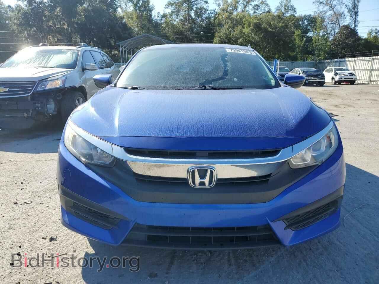 2017 HONDA CIVIC - VIN: 19XFC2F5XHE044509 - Фото 5