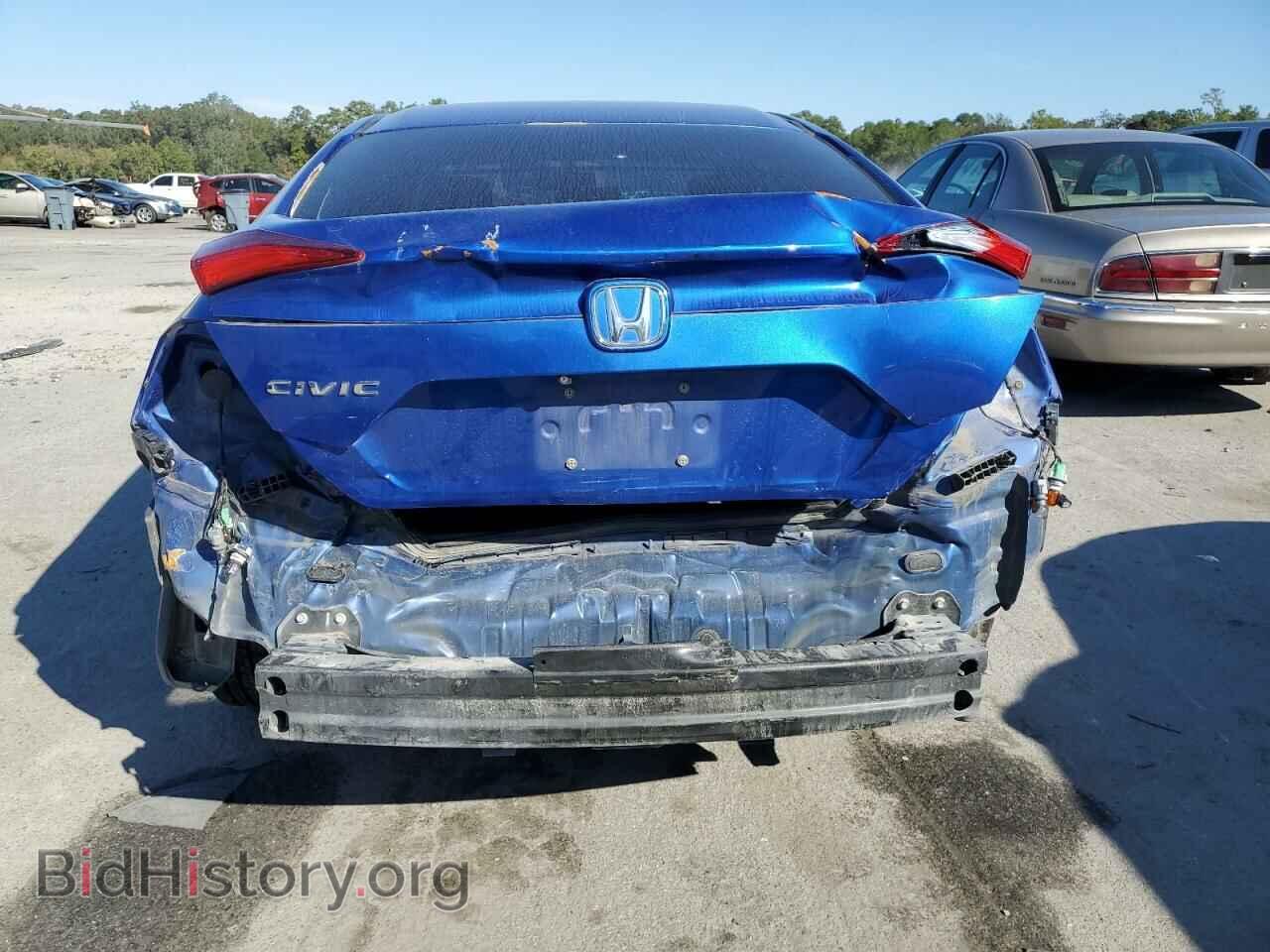 2017 HONDA CIVIC - VIN: 19XFC2F5XHE044509 - Фото 6