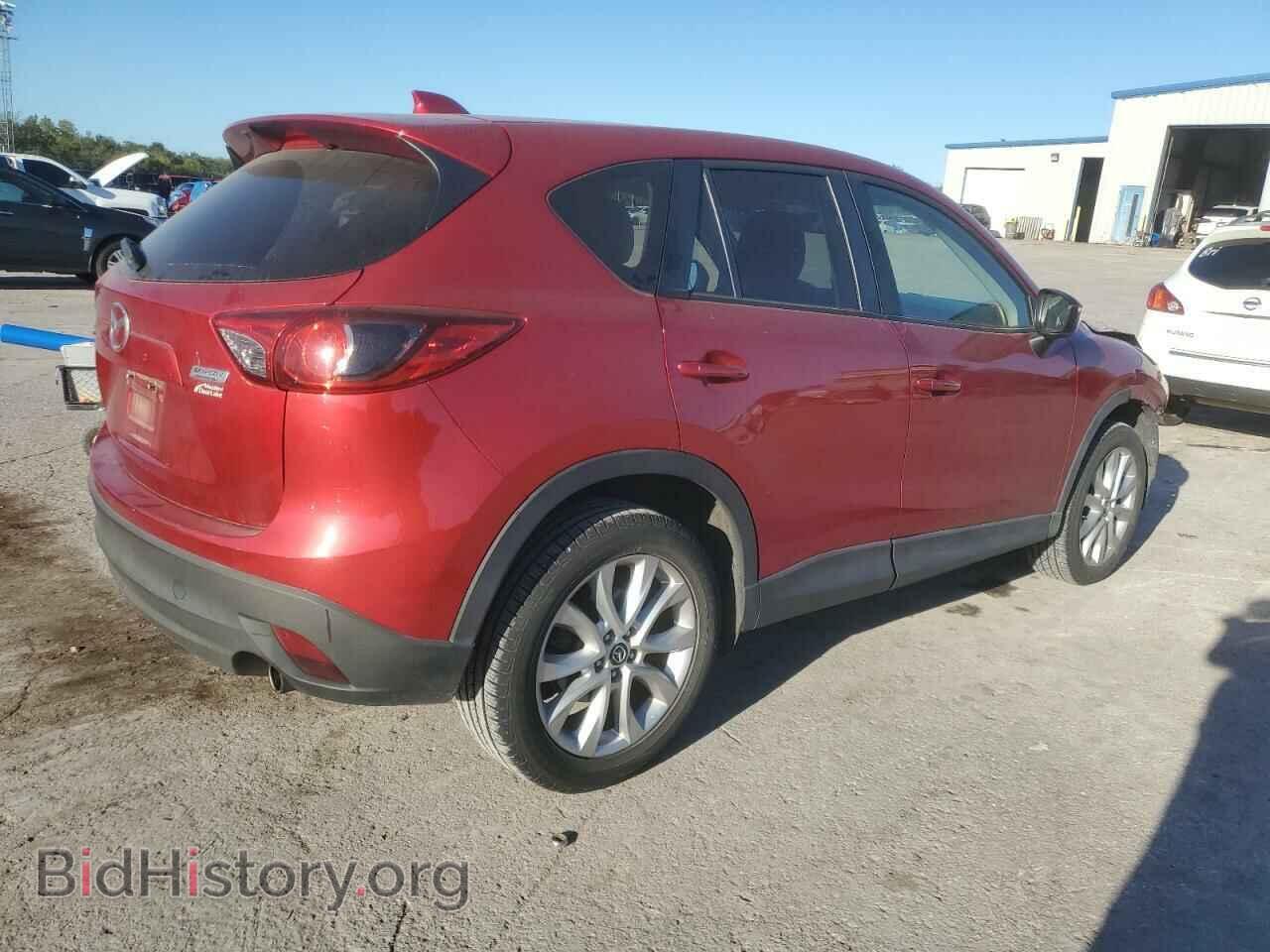 2015 MAZDA CX-5 - VIN: JM3KE2DY1F0544688 - Фото 3