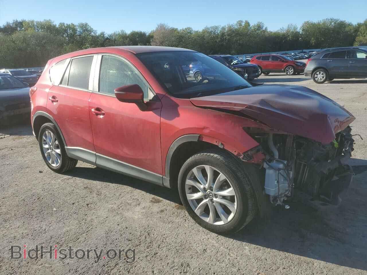 2015 MAZDA CX-5 - VIN: JM3KE2DY1F0544688 - Фото 4