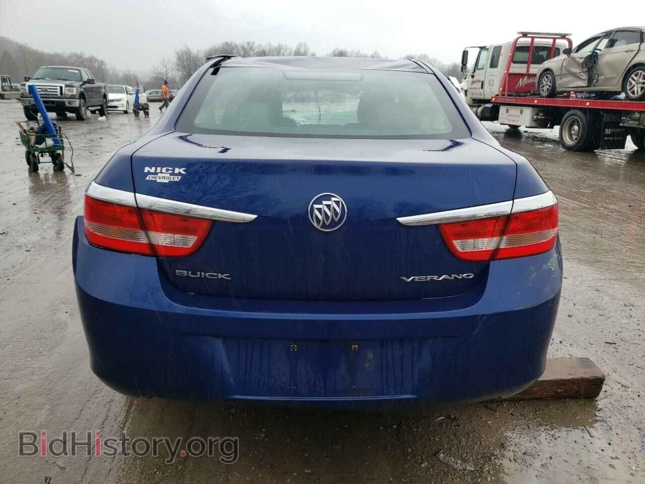 2013 BUICK VERANO - VIN: 1G4PP5SK2D4107356 - Фото 6