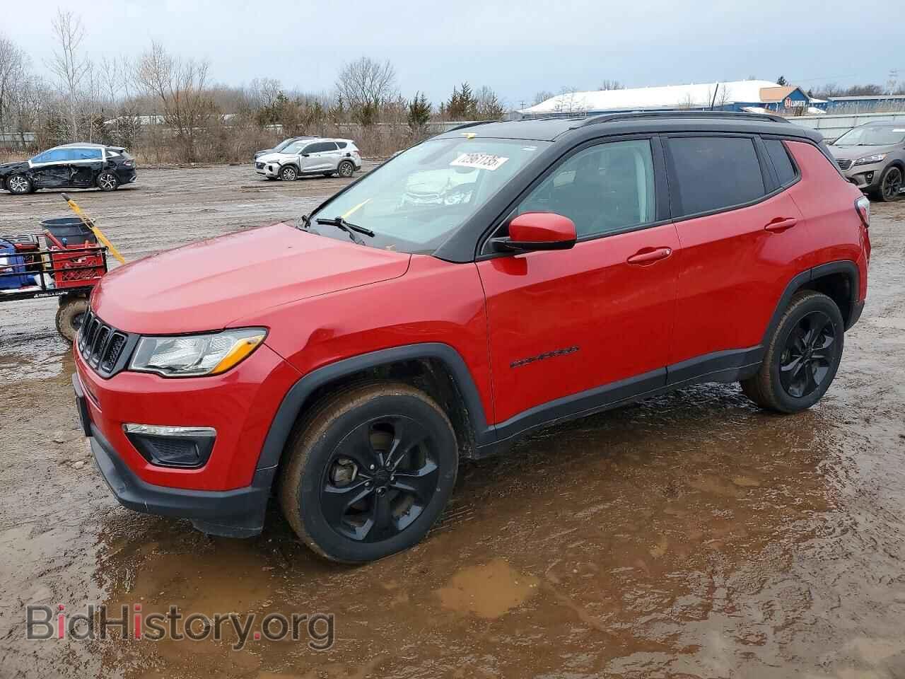 Фотография 3C4NJDBB4JT456466 - JEEP COMPASS 2018