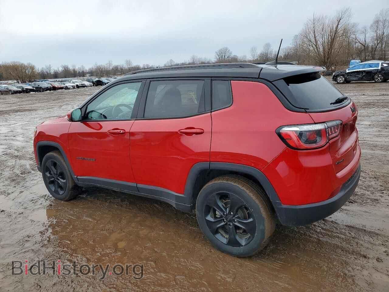 2018 JEEP COMPASS - VIN: 3C4NJDBB4JT456466 - Фото 2