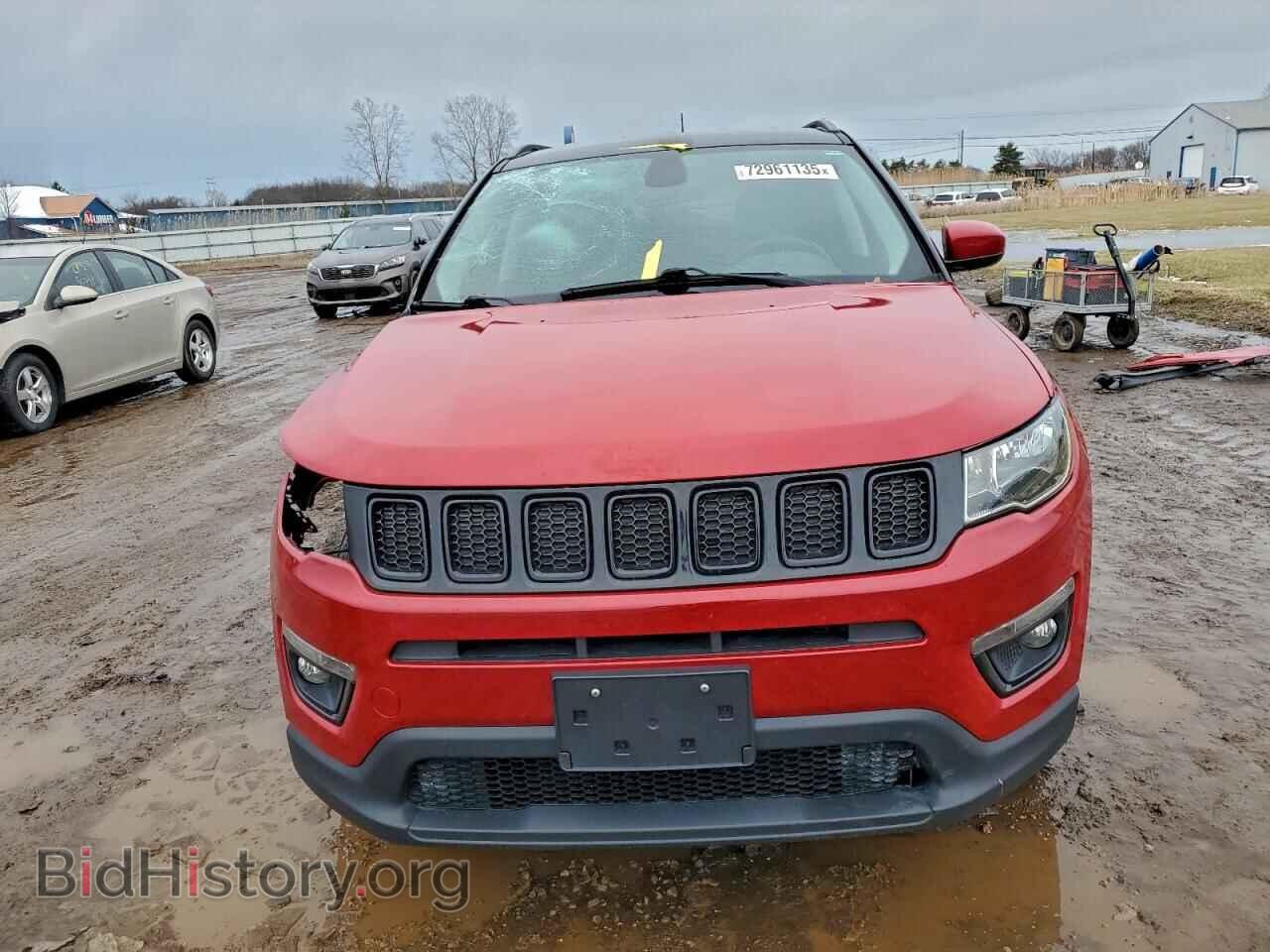 2018 JEEP COMPASS - VIN: 3C4NJDBB4JT456466 - Фото 5