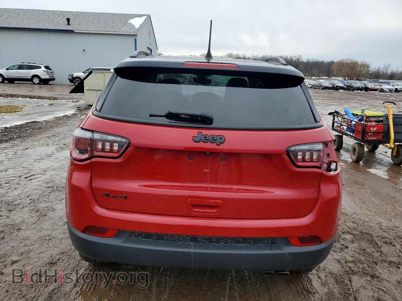 2018 JEEP COMPASS - VIN: 3C4NJDBB4JT456466 - Фото 6