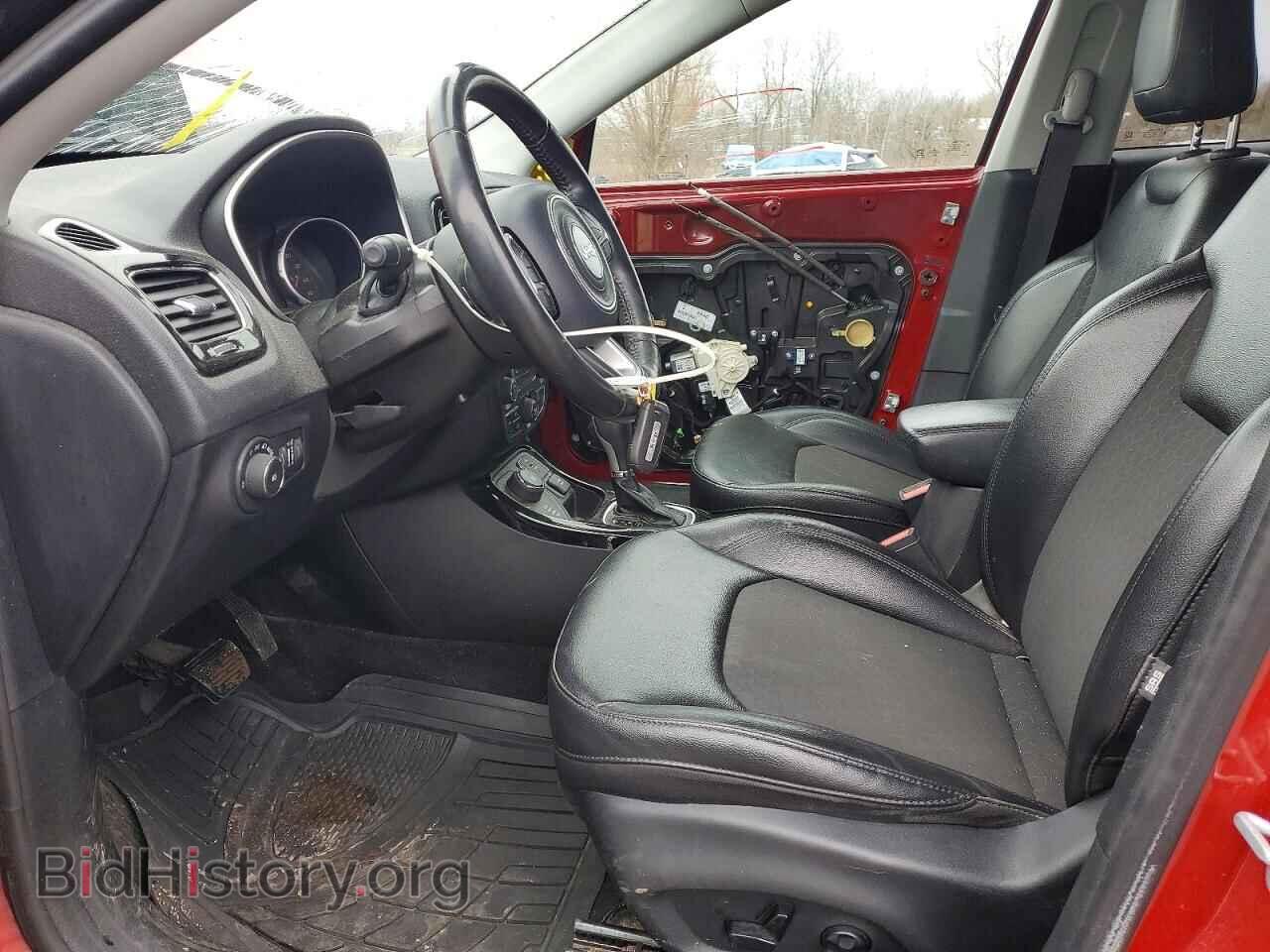 2018 JEEP COMPASS - VIN: 3C4NJDBB4JT456466 - Фото 7
