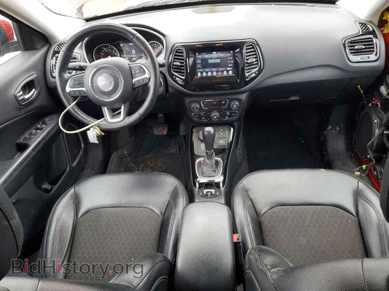 2018 JEEP COMPASS - VIN: 3C4NJDBB4JT456466 - Фото 8