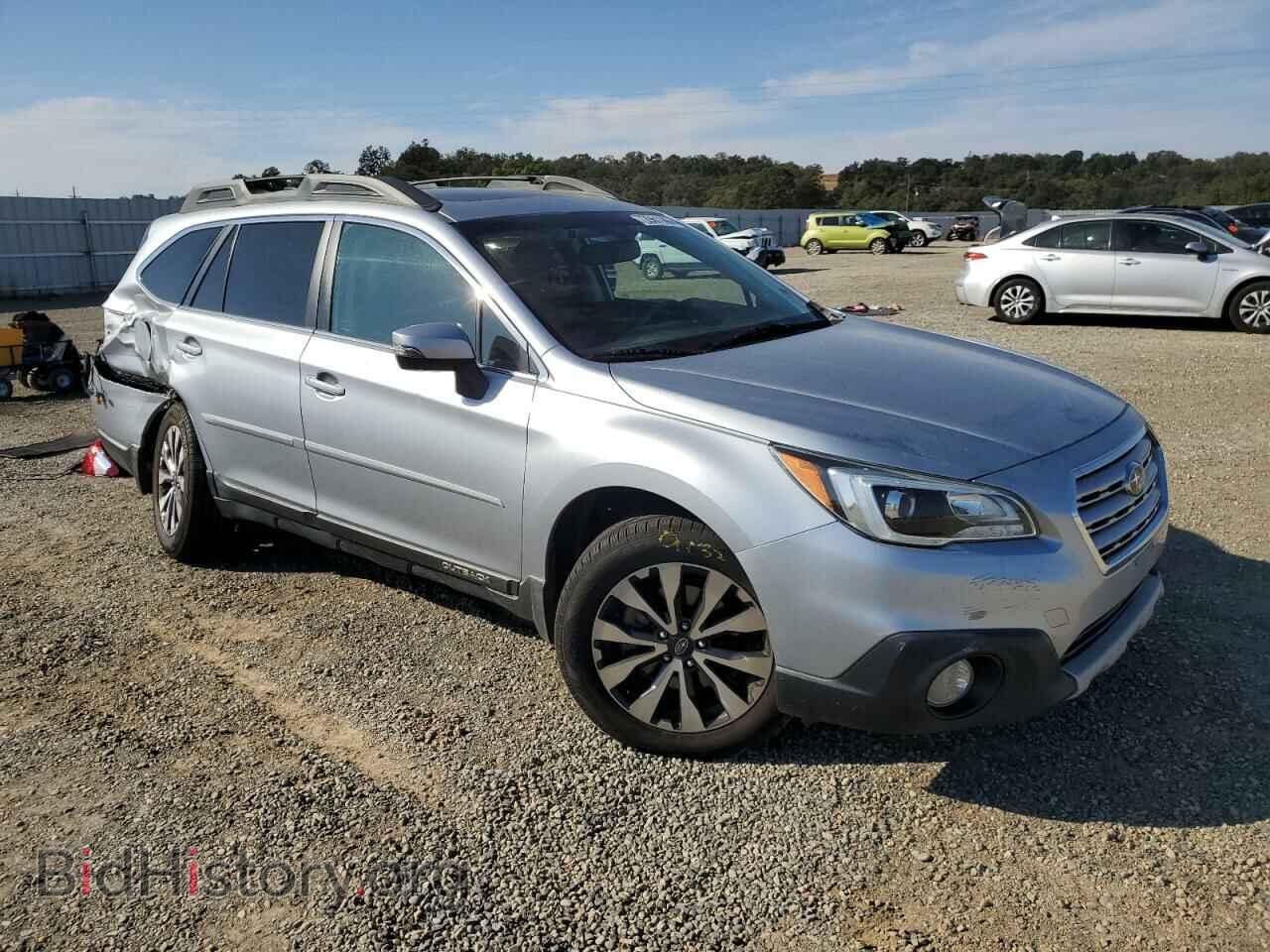 2016 SUBARU OUTBACK - VIN: 4S4BSENC2G3269544 - Фото 4
