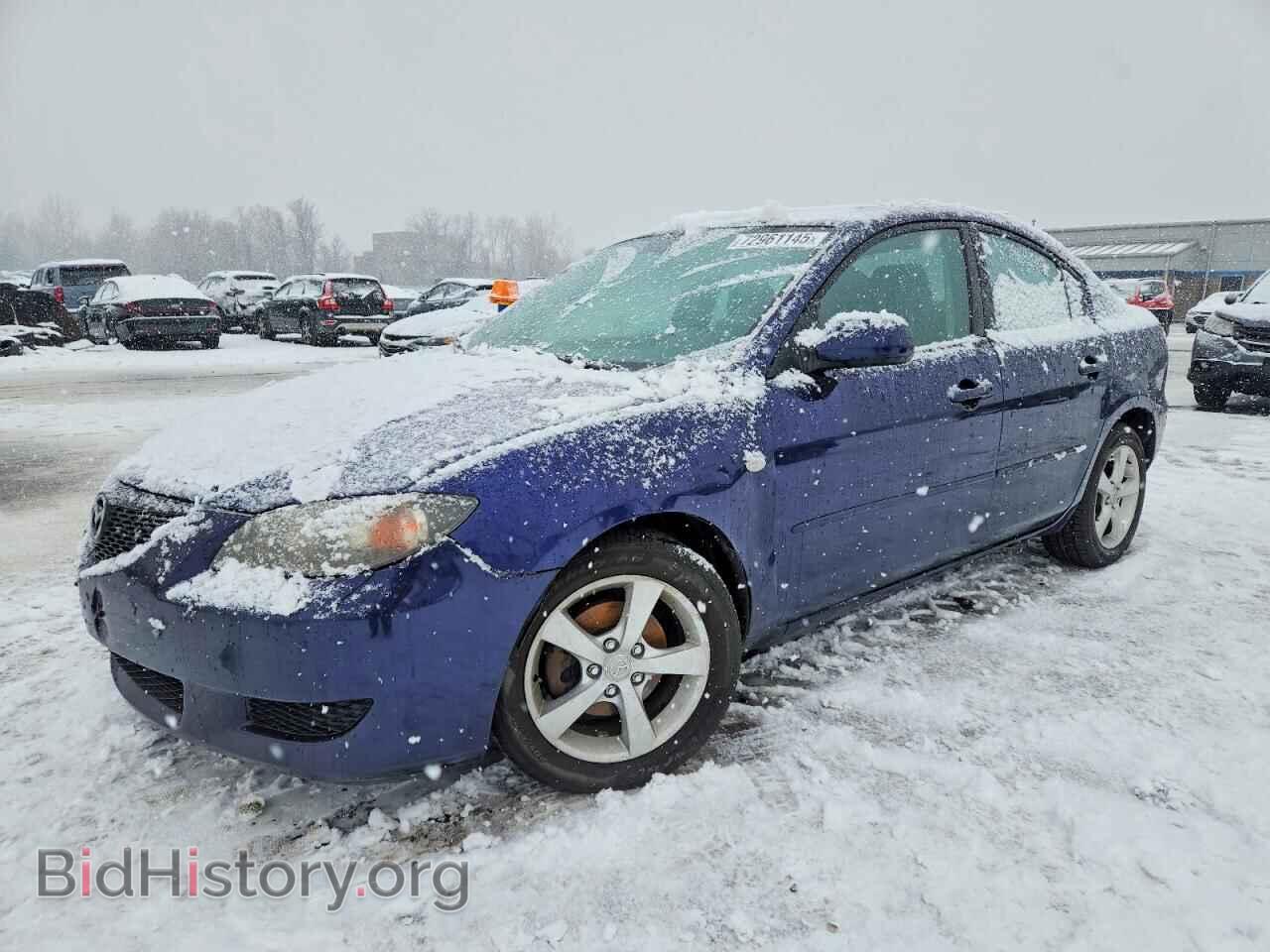Photo JM1BK32F561509512 - MAZDA 3 2006