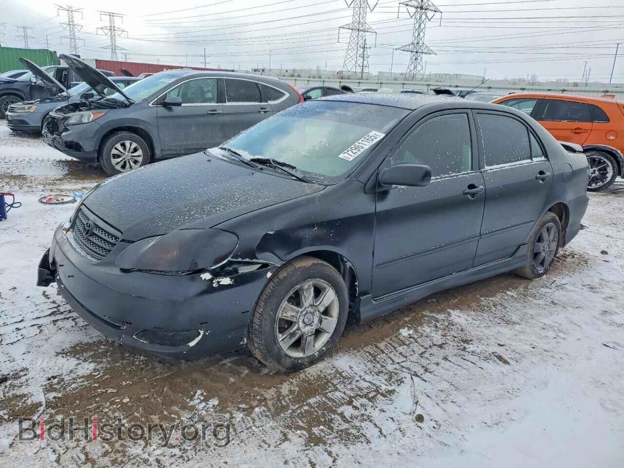 Фотография 2T1BR32E48C911703 - TOYOTA COROLLA 2008