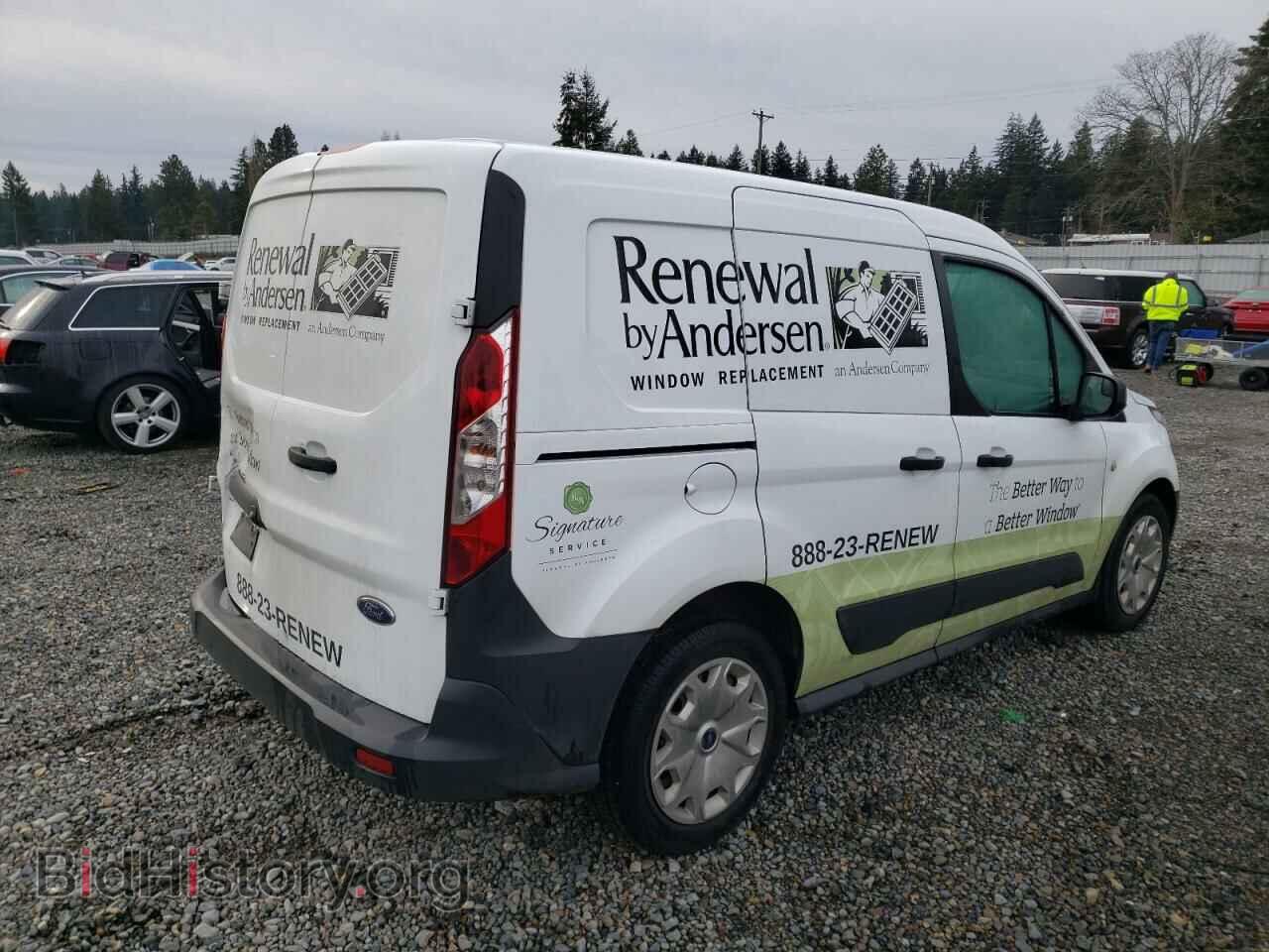 2018 FORD TRANSIT - VIN: NM0LS6E78J1348038 - Фото 3