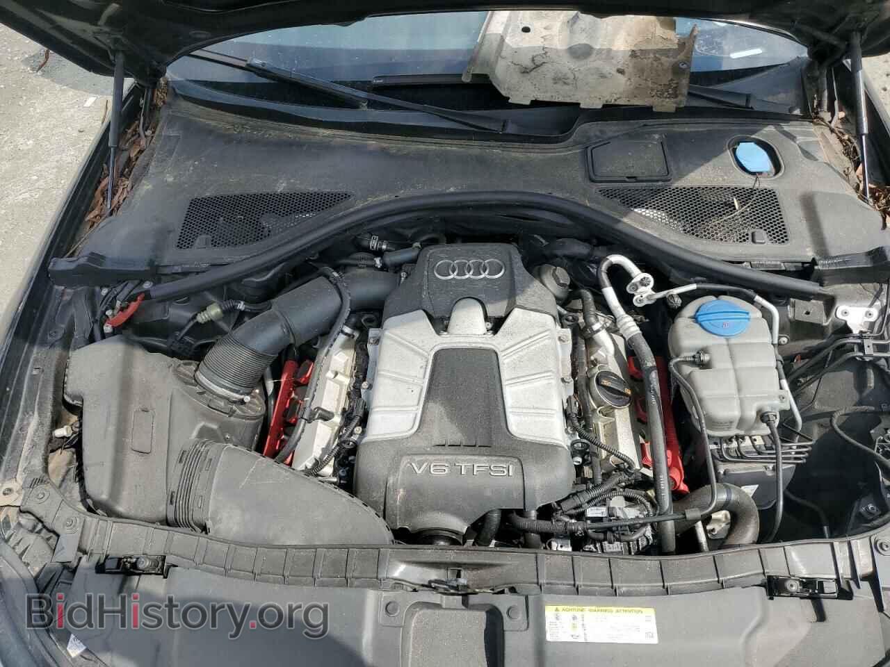 2012 AUDI A6 - VIN: WAUHGAFC5CN068739 - Фото 11