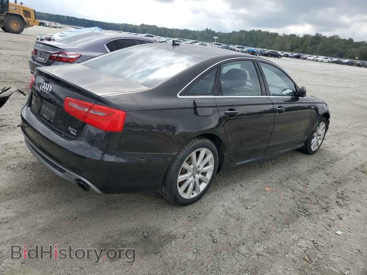 2012 AUDI A6 - VIN: WAUHGAFC5CN068739 - Фото 3