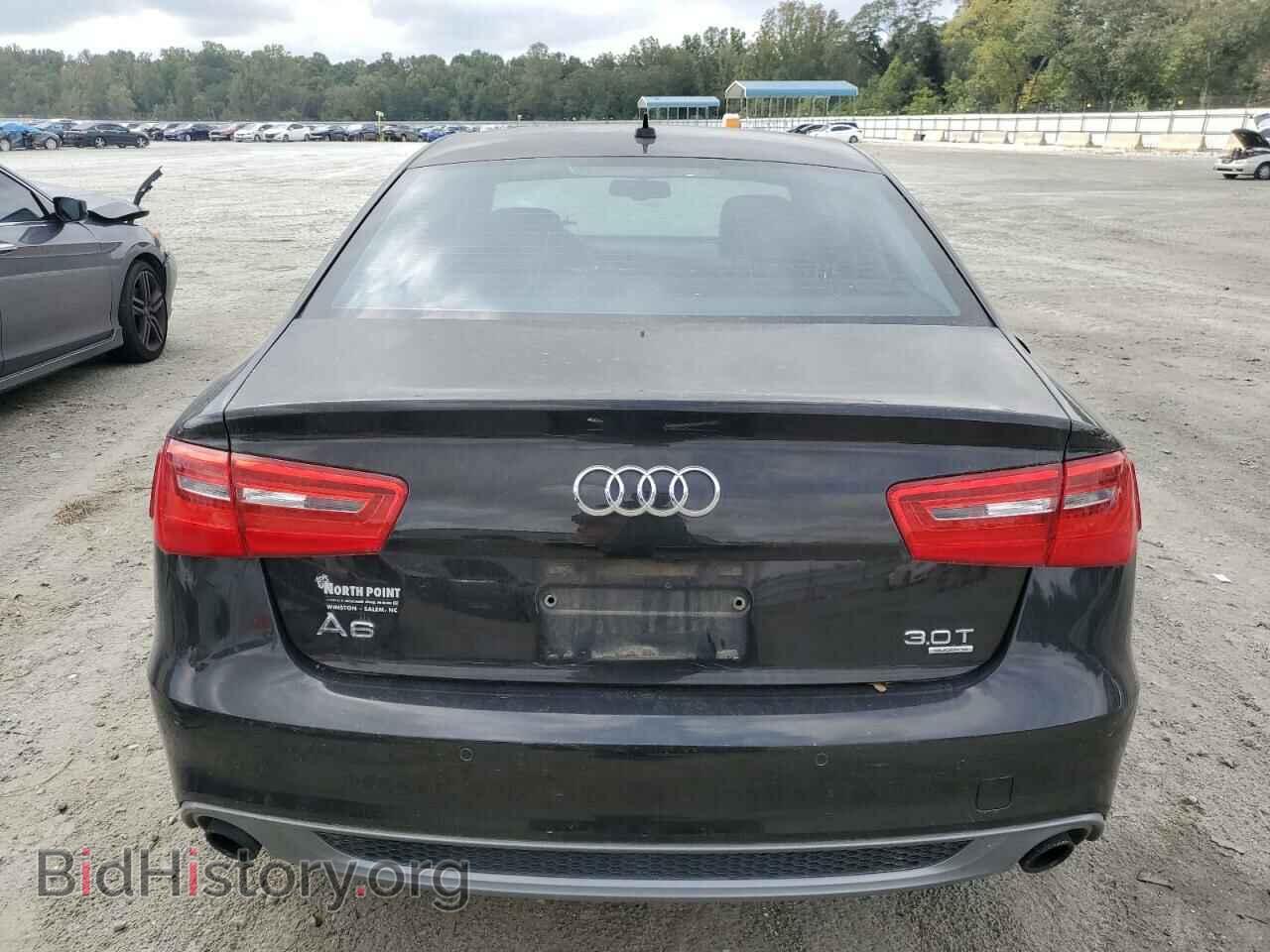 2012 AUDI A6 - VIN: WAUHGAFC5CN068739 - Фото 6