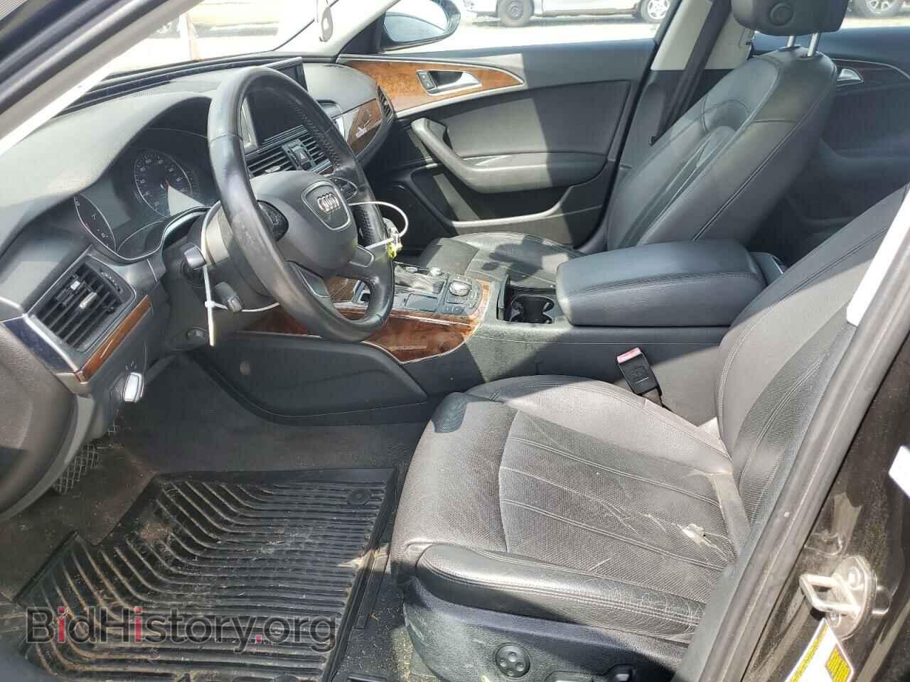 2012 AUDI A6 - VIN: WAUHGAFC5CN068739 - Фото 7