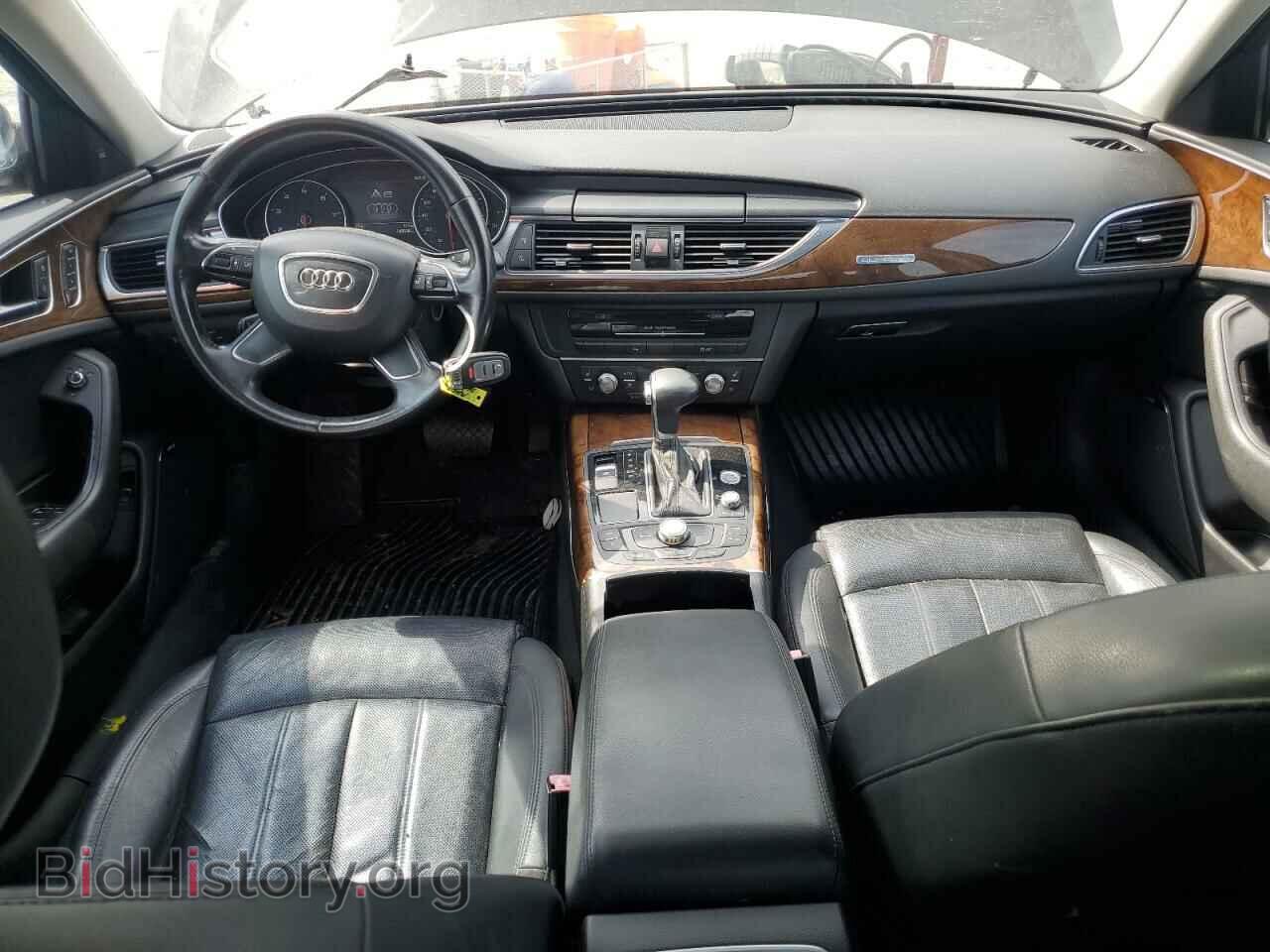 2012 AUDI A6 - VIN: WAUHGAFC5CN068739 - Фото 8