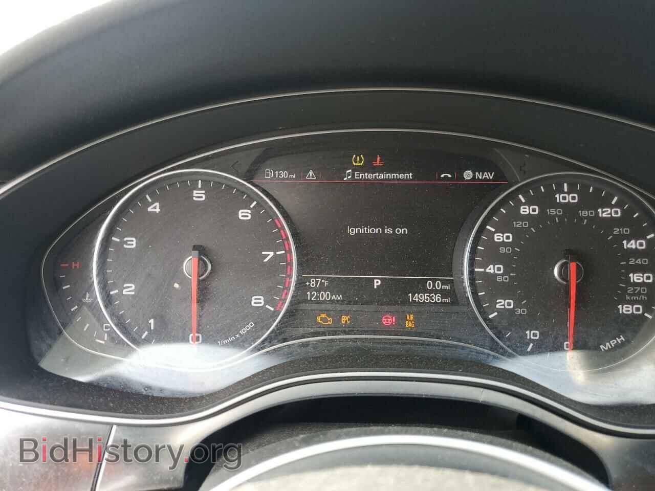 2012 AUDI A6 - VIN: WAUHGAFC5CN068739 - Фото 9