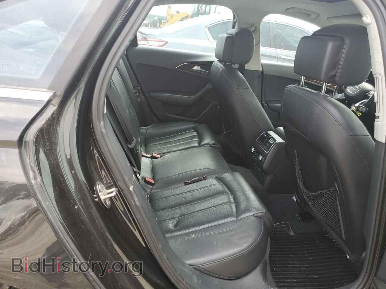 2012 AUDI A6 - VIN: WAUHGAFC5CN068739 - Фото 10