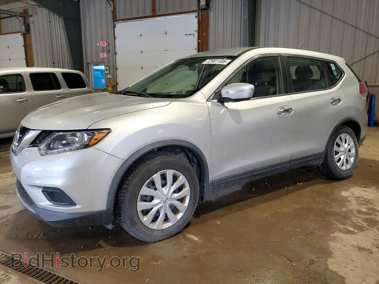Photo KNMAT2MV7FP526008 - NISSAN ROGUE 2015
