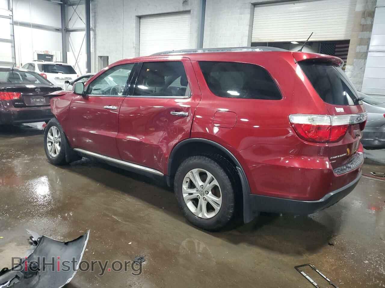 2013 DODGE DURANGO - VIN: 1C4RDJDG2DC695899 - Фото 2