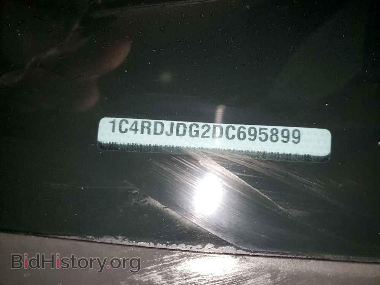 2013 DODGE DURANGO - VIN: 1C4RDJDG2DC695899 - Фото 13
